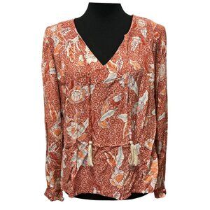 NWT Rachel Zoe Peasant Top